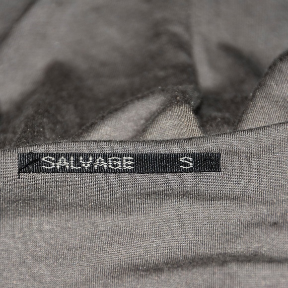 Salvage Small Mixed Media Jersey Summer Dress S NE - Picture 9 of 9